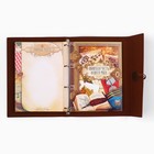 Родословная книга «Наш род», 56 листов, бордо, 31×22 см - Фото 22