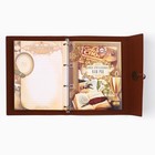 Родословная книга «Наш род», 56 листов, бордо, 31×22 см - Фото 24