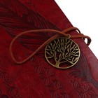 Родословная книга «Наш род», 56 листов, бордо, 31×22 см - Фото 2