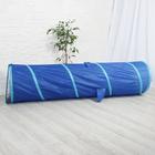 Детский тоннель «Акула», цвет синий - Фото 2