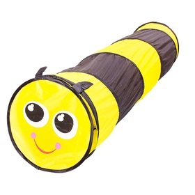 Детский тоннель «Пчёлка», цвет черно-жёлтый