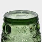 Стакан стеклянный Magistro «Ла-Манш», 220 мл, цвет зелёный - Фото 3