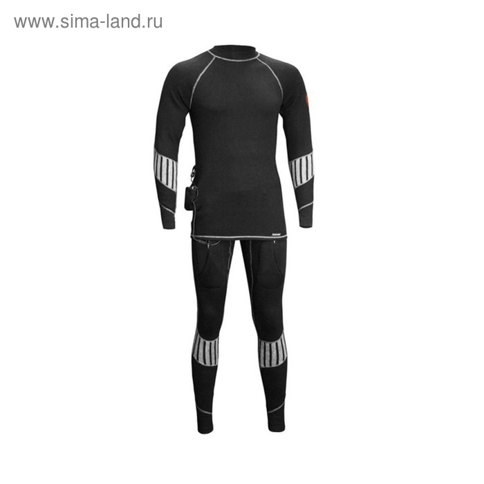 Термобелье с подогревом RedLaika Arctic Merino Wool, мужской, 56-58, рост 158-164 см, 3 - 12 часов, 4400 мАч - Фото 1