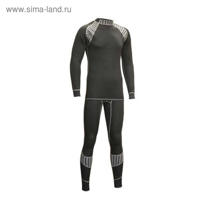 Термобелье с подогревом RedLaika Arctic Merino Wool мужской, 44-46, рост 192-200 см, 3 - 12 часов, 4400 мАч - Фото 1
