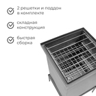 Коптильня стационарная Premium, р. 45.4x45.4x75 см - Фото 2