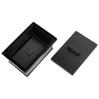 Коптильня одноярусная, 44×29.4×24.3 см, сталь 1 мм - Фото 5