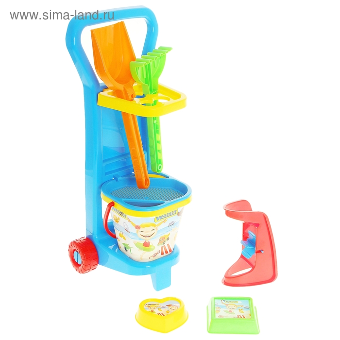 Песочный набор «На пляже» - Фото 1