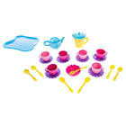 Набор посуды "Ромашка", набор 24 предмета, цвета МИКС - Фото 3
