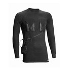 Термобелье, кофта с подогревом Arctic Merino Wool, черная, 56-58, рост 158-164 см, 7 - 26 ч, 5200 мАч - Фото 1
