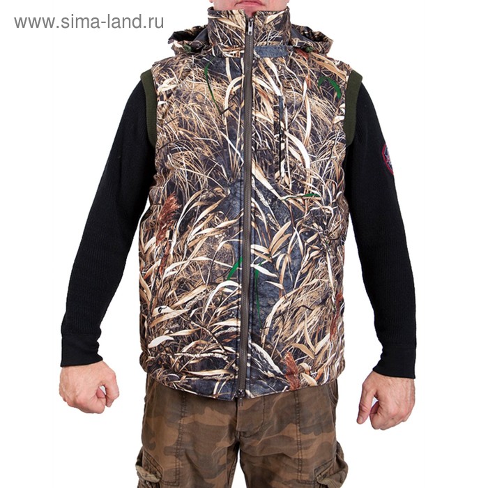 Жилет с подогревом RedLaika "Серый Волк", 56-58, 3-USB модуля, без аккум - Фото 1