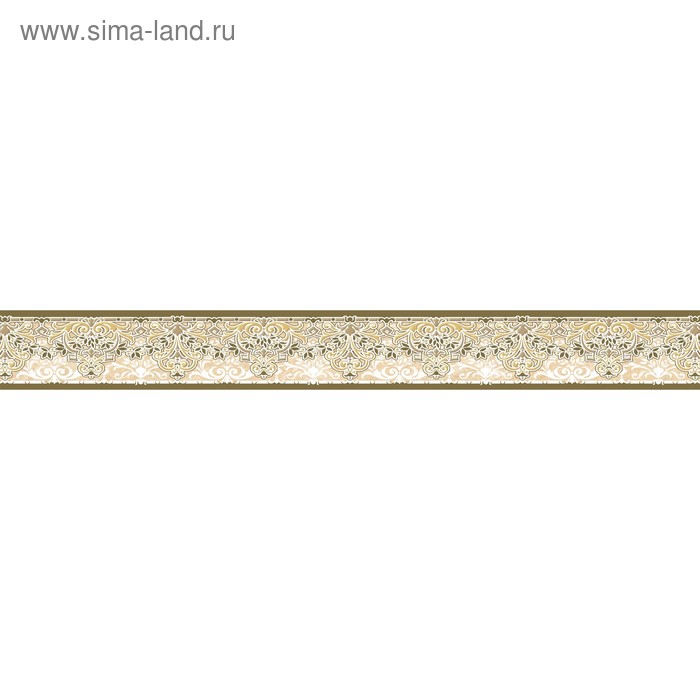 Бордюр "Симфония" Б-020, ширина - 8 см, длина - 14 м - Фото 1