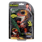 Интерактивная игрушка «Динозавр Блейз», зелёный с оранжевым, 12 см - Фото 1