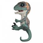 Интерактивная игрушка «Динозавр Фури», тёмно-зелёный с бежевым, 12 см - Фото 3