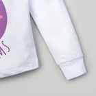 Пижама для девочки (брюки и джемпер) "Котенок", р-р 32 (110-116 см) 5-6 лет, 95% хл, 5% эл - Фото 11