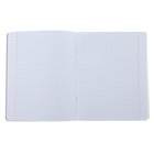 Тетрадь 48 листов клетка "Кошачий Взгляд", картонная обложка, лак, 5 видов МИКС - Фото 2