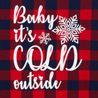 Футболка женская KAFTAN "Hello winter" красн., р-р 40-42, 100% хл - Фото 8