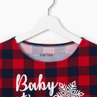 Футболка женская KAFTAN "Hello winter" красн., р-р 40-42, 100% хл - Фото 6