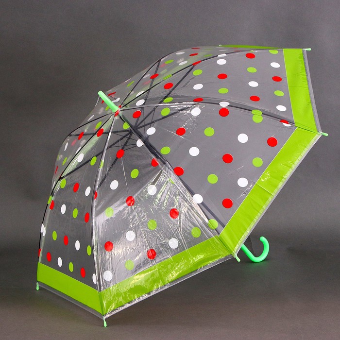 Зонт детский «Кружочки», цвет МИКС - Фото 1