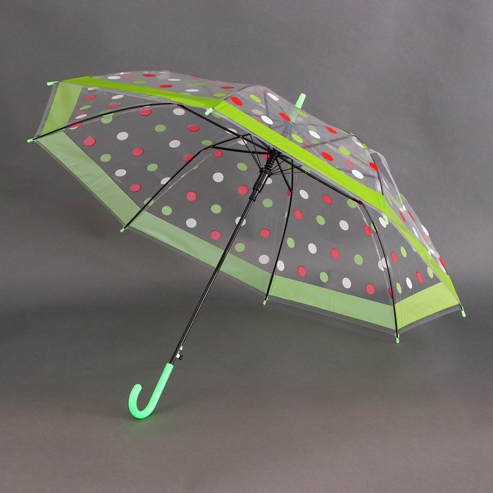 Зонт детский «Кружочки», цвет МИКС - фото 1905507066