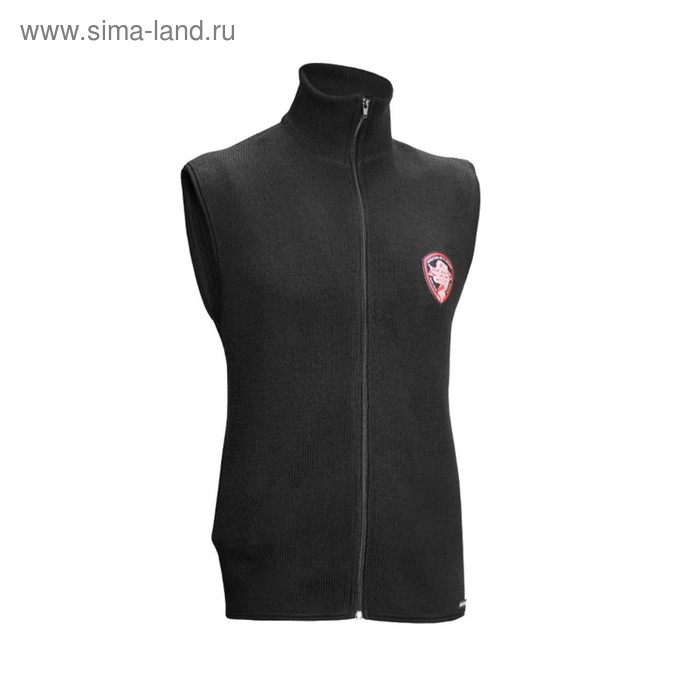 Жилет с подогревом Arctic Merino Wool, шерстяной, черный, 48-50, рост 170-176 см, 6 - 22 часа, 4400 мАч - Фото 1