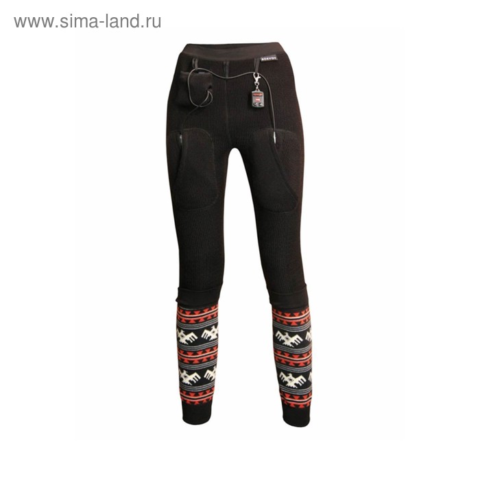 Термобелье, брюки с подогревом Arctic Merino Wool, женские, 60-62, рост 170-176 см, 8-30 ч, ДУ, 6000 мАч - Фото 1
