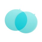 Плёнка защитная на зеркало заднего вида "Антидождь", диаметр 100 мм - Фото 1