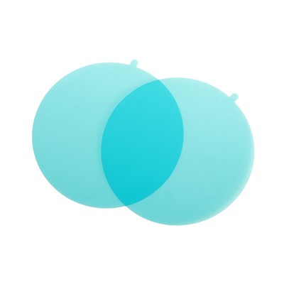 Плёнка защитная на зеркало заднего вида "Антидождь", диаметр 100 мм