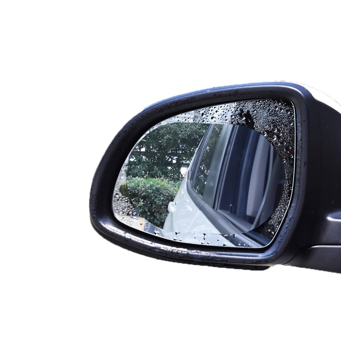 Плёнка защитная на зеркало заднего вида "Антидождь", 100 х145 мм - фото 1905507074