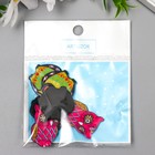 Декор пластик "Совята" МИКС 3,1х2 см (комплект 6 шт) - фото 24531933