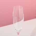Набор бокалов для шампанского Bohemia Crystal «София», 230 мл, 6 шт - Фото 3