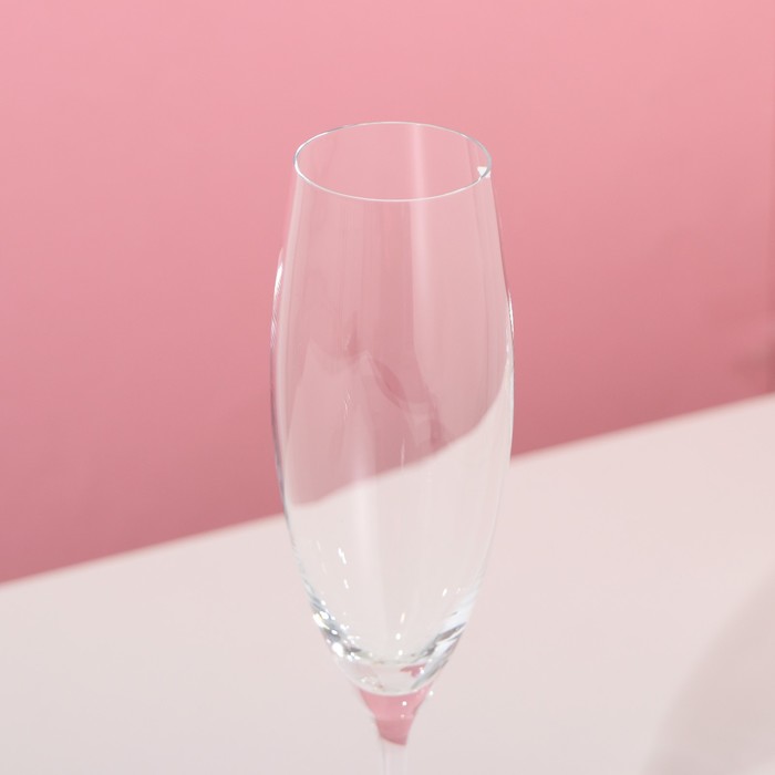 Набор бокалов для шампанского Bohemia Crystal «София», 230 мл, 6 шт - фото 1908413934