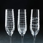 Набор бокалов для шампанского «Виола. Elements», 190 мл, 6 шт - Фото 4