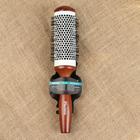 Термобрашинг, вентилируемый, d = 4,3 см, цвет «тёмное дерево» - Фото 2