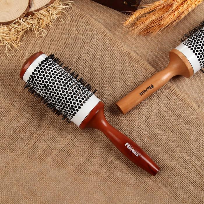 Термобрашинг, вентилируемый, d = 5,5/7 × 26 см, цвет МИКС - Фото 1