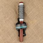 Термобрашинг, вентилируемый, d = 3/4 × 25 см, цвет «тёмное дерево» - Фото 2