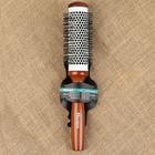 Термобрашинг, вентилируемый, d = 3,5/5 × 25,5 см, цвет «тёмное дерево» - Фото 2