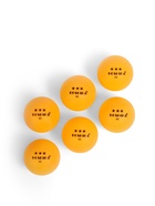 Мяч для настольного тенниса BOSHIKA, 3 звезды, набор 6 шт., цвет оранжевый - фото 809436152