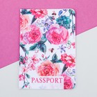 Дорожный набор «Цветы»: обложка на паспорт, бирка на чемодан - Фото 2
