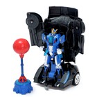 Робот радиоуправляемый «Автобот-боксёр», трансформируется, спорткар, с аккумулятором, заряд от USB - Фото 2