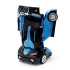 Робот радиоуправляемый «Автобот-боксёр», трансформируется, спорткар, с аккумулятором, заряд от USB - Фото 4