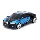 Робот радиоуправляемый «Автобот-боксёр», трансформируется, спорткар, с аккумулятором, заряд от USB - Фото 5