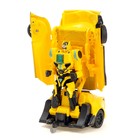 Робот радиоуправляемый «Автобот-боксёр», трансформируется, с аккумулятором, заряд от USB - Фото 2