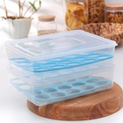 Контейнер для хранения яиц Доляна, 20 ячеек, 27.5×22×7 см, пластик, МИКС - Фото 11