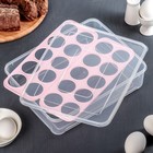 Контейнер для хранения яиц Доляна, 20 ячеек, 27.5×22×7 см, пластик, МИКС - Фото 11