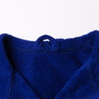 Халат махровый детский Рыцарь, размер 30, цвет синий, 340 г/м² хл. 100% с AIRO - Фото 6