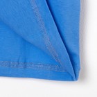 Пижама для мальчика, цвет голубая полоска, рост 110-116 см (32) - Фото 4