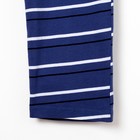 Пижама для мальчика, цвет голубая полоска, рост 110-116 см (32) - Фото 6