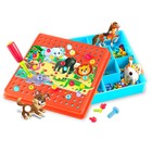 Конструктор винтовой «Конструктики: Животные», 105 деталей - Фото 2