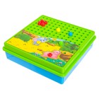 Конструктор винтовой «Конструктики: Животные», 105 деталей - Фото 5