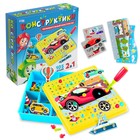 Конструктор винтовой «Конструктики: Транспорт», 105 деталей - Фото 1